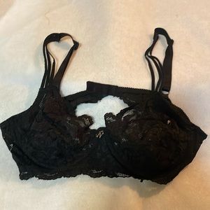 Affinity Creations black wire bra